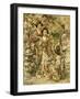 In a Kyoto Garden, 1922-Edward Atkinson Hornel-Framed Giclee Print