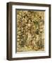 In a Kyoto Garden, 1922-Edward Atkinson Hornel-Framed Giclee Print