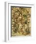 In a Kyoto Garden, 1922-Edward Atkinson Hornel-Framed Giclee Print