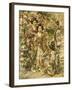 In a Kyoto Garden, 1922-Edward Atkinson Hornel-Framed Giclee Print