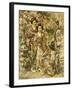 In a Kyoto Garden, 1922-Edward Atkinson Hornel-Framed Giclee Print