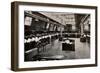 In a Large Telephone Exchange, C1916-null-Framed Giclee Print