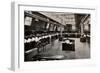 In a Large Telephone Exchange, C1916-null-Framed Giclee Print