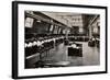 In a Large Telephone Exchange, C1916-null-Framed Giclee Print