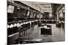 In a Large Telephone Exchange, C1916-null-Mounted Giclee Print