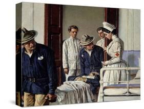 In a Military Hospital, 1901-Vasili Vasilyevich Vereshchagin-Stretched Canvas