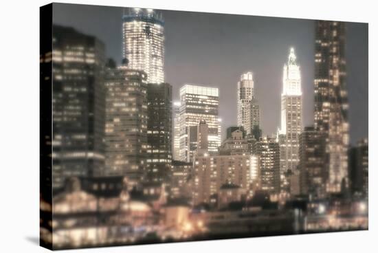 In a New York Minute-Natalie Mikaels-Stretched Canvas