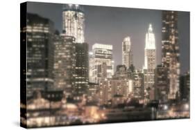 In a New York Minute-Natalie Mikaels-Stretched Canvas