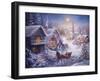 In a One Horse Open Sleigh-Nicky Boehme-Framed Giclee Print