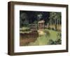 In a Park, 19th Century-Edouard Manet-Framed Giclee Print