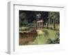 In a Park, 19th Century-Edouard Manet-Framed Giclee Print