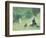 In a Park, circa 1874-Berthe Morisot-Framed Giclee Print