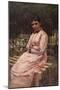 In a Park (Portrait of the Artist's Wife)-Nikolai Alexandrovich Yaroshenko-Mounted Giclee Print