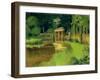 In a Park-Edouard Manet-Framed Giclee Print