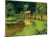 In a Park-Edouard Manet-Mounted Giclee Print
