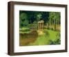 In a Park-Edouard Manet-Framed Giclee Print