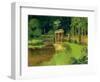 In a Park-Edouard Manet-Framed Giclee Print