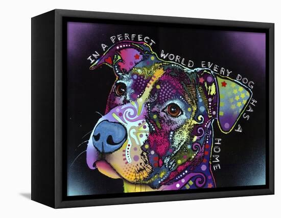 In a Perfect World-Dean Russo-Framed Stretched Canvas