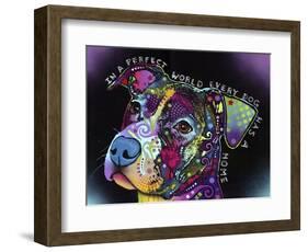 In a Perfect World-Dean Russo-Framed Giclee Print