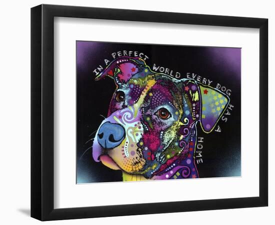 In a Perfect World-Dean Russo-Framed Giclee Print