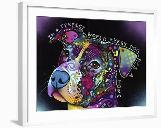 In a Perfect World-Dean Russo-Framed Giclee Print