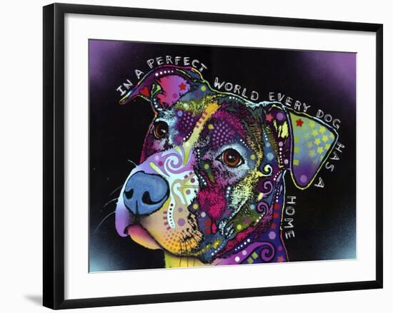 In a Perfect World-Dean Russo-Framed Giclee Print