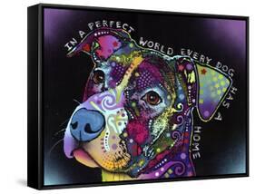 In a Perfect World-Dean Russo-Framed Stretched Canvas