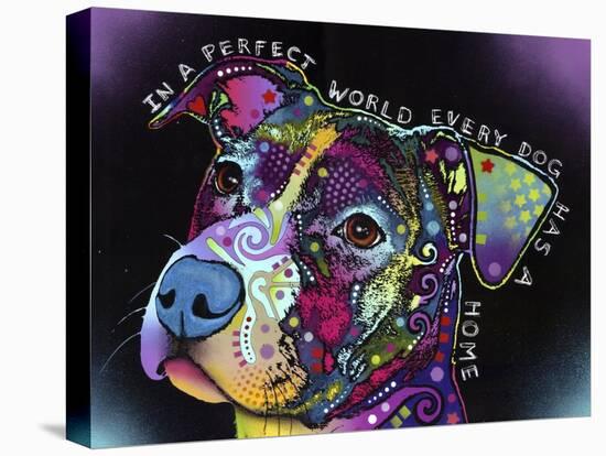 In a Perfect World-Dean Russo-Stretched Canvas