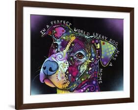 In a Perfect World-Dean Russo-Framed Giclee Print