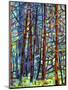 In a Pine Forest-Mandy Budan-Mounted Giclee Print