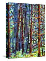 In a Pine Forest-Mandy Budan-Stretched Canvas