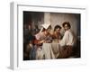 In a Roman Osteria, 1866-Carl Bloch-Framed Premium Giclee Print