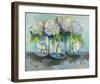 In a Row-Jeanette Vertentes-Framed Art Print