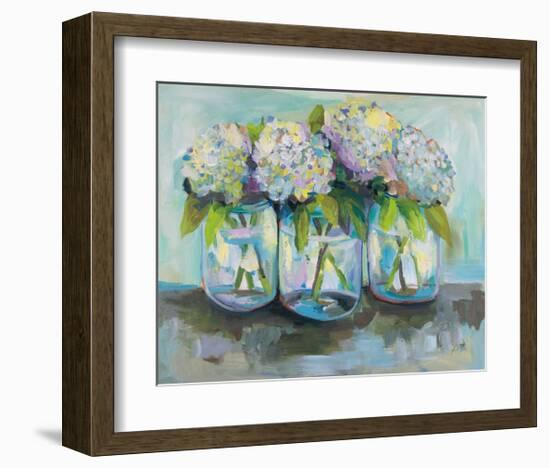 In a Row-Jeanette Vertentes-Framed Art Print