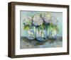 In a Row-Jeanette Vertentes-Framed Art Print