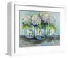 In a Row-Jeanette Vertentes-Framed Art Print