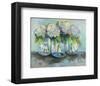 In a Row-Jeanette Vertentes-Framed Art Print