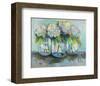 In a Row-Jeanette Vertentes-Framed Art Print