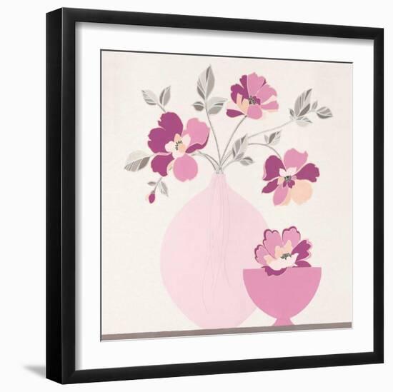 In a Sentimental Mood I-null-Framed Art Print