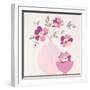 In a Sentimental Mood I-null-Framed Art Print