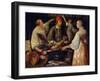 In a Shop, Late 16th or Early 17th Century-Lodewijk Toeput-Framed Giclee Print