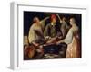 In a Shop, Late 16th or Early 17th Century-Lodewijk Toeput-Framed Giclee Print