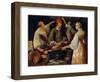 In a Shop, Late 16th or Early 17th Century-Lodewijk Toeput-Framed Giclee Print