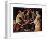 In a Shop, Late 16th or Early 17th Century-Lodewijk Toeput-Framed Giclee Print