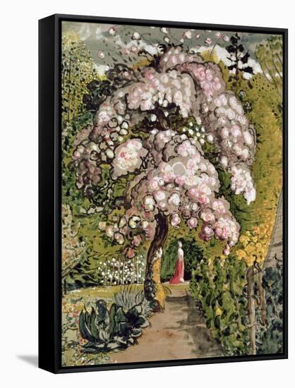 In a Shoreham Garden-Samuel Palmer-Framed Stretched Canvas