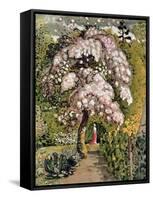 In a Shoreham Garden-Samuel Palmer-Framed Stretched Canvas