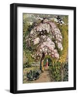 In a Shoreham Garden-Samuel Palmer-Framed Giclee Print