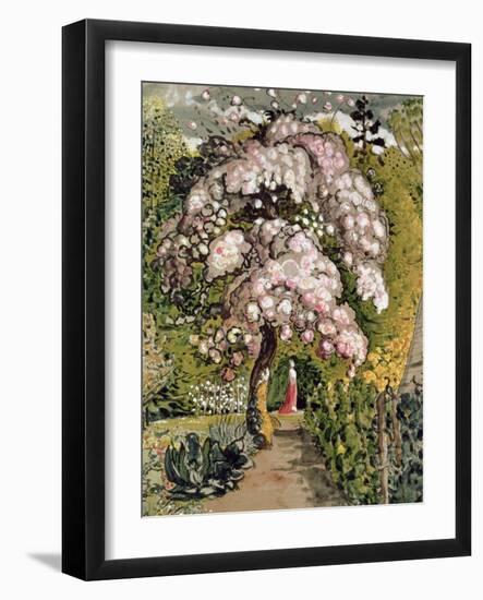 In a Shoreham Garden-Samuel Palmer-Framed Giclee Print