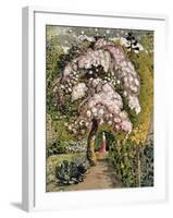 In a Shoreham Garden-Samuel Palmer-Framed Giclee Print