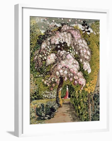 In a Shoreham Garden-Samuel Palmer-Framed Giclee Print